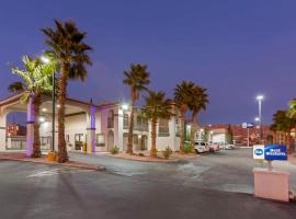 Best Western Sunland Park, hotel cerca de Sunland Park Racetrack & Casino, El Paso