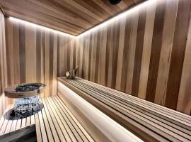 Ultra lyx l&auml;genhet/ Nedrev&aring;ning, Hotel am Strand in G&ouml;teborg