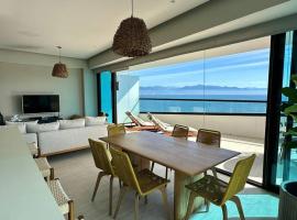 Departamento Bucerías con Vista al Mar - Narval Norte，布塞里亞斯的飯店