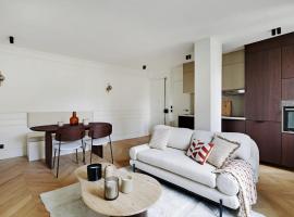 CHATEAU DE VINCENNES Luxury Flat from 5 min to Paris – hotel w mieście Vincennes
