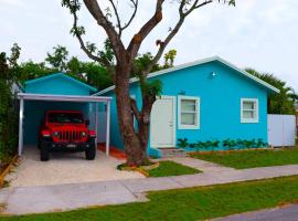 Caribbean Style House, feriehus i Dania Beach