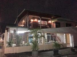Hotel Mangueira, gistiheimili í Paramaribo