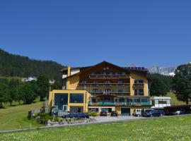 Premium Wanderhotel Steirerhof, hotel s hidromasažnom kadom u Schladmingu