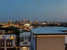 Modern Luxury Hot Tub Mini Golf Elevator Views