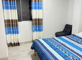 Mariandes Hostel、ワラスのホテル