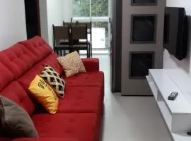 Apartamento novo super confortável