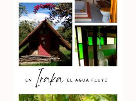 Estancia Iraka: Ráquira'da bir tatil evi