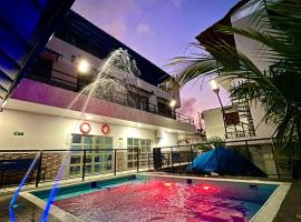 Apartamentos Vistas del Caribe Sede Campestre, hotel barato en Cartagena de Indias