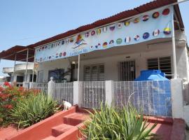 Hostal Familiar Caribbean Blu, hostel Cartagena de Indiasban