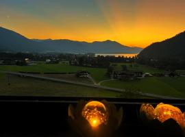 Apartment Sunset am Wolfgangsee, hotell i Strobl