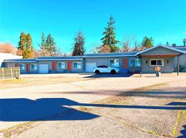 Ashland Motel - Oregon, hotel cerca de Schneider Museum of Art, Ashland