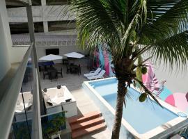 CASA BELLAMARE, hotell i Cartagena de Indias