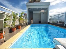 NhaTrang Luxury Serviced Apartment: Nha Trang şehrinde bir hostel