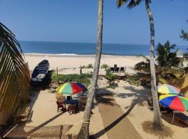 Tripsea Beach Villa, B&B in Alleppey