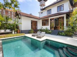 Unicorn Shelter Villa, hotel in Seminyak