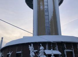 Klidné ubytování v Orlických horách, struttura sulle piste da sci a Orličky