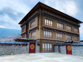 Paro Eco Lodge, hotell i Paro