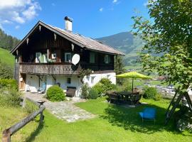 Holiday home in the national park near the KitzSki、ホラースバッハ・イム・ピンツガウの別荘