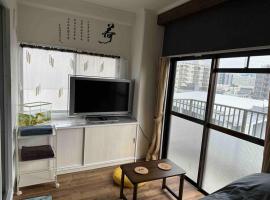 North River701 Peace Wing 7A 新サッカースタジアム近辺, hotel v destinaci Kami-nagarekawachō