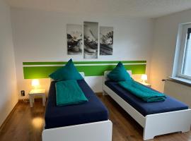 Pension „Haus 11“ Lauta, hostal o pensión en Lauta