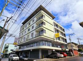 루세나에 위치한 호텔 Jaelle Residences Hotel - Downtown