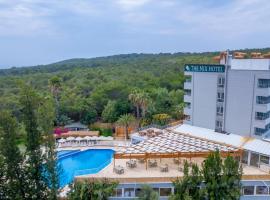 THENIX HOTEL PATARA, spa hotel in Gelemiş