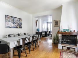 Huge House 210sqm 19 people Private Outdoor 2 Parking Top Location, Villa in Saint-Ouen