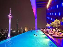 The platinum KLCC By Garden Suites, hotel with pools in Kuala Lumpur