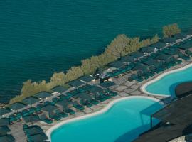 Myconian Imperial - Leading Hotels of the World, hotel with jacuzzis in Elia Beach