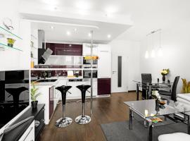 BNB New Beautiful Apartment in the Center of Ostrava with option Garage Parking