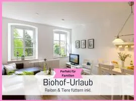 Bio Ferienhof Wichtelweide - Fewo Rosmarin