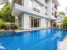 Amani by Hireavilla - 4BR with Private Pool in Anjuna