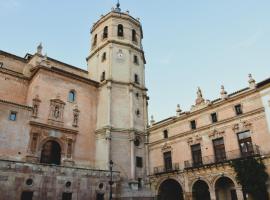 La Colegiata Suite, apartament a Lorca