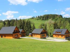 Chaty Hldočín, Uhliská, Ostražica, Zmrazov, hotel v destinaci Nižná