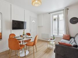863 Suite Hortensia - Superb Apartment, pet-friendly hotel in Montreuil