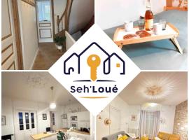 Ulyssee Seh’Loué, vacation home in Saint-Brieuc