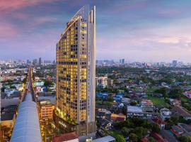 Oakwood Suites Tiwanon Bangkok, отель в городе Нонтхабури