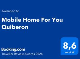 Mobile Home For You Quiberon: Quiberon şehrinde bir otel