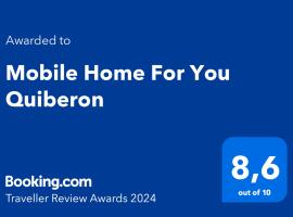 Mobile Home For You Quiberon – luksusowy kemping w mieście Quiberon