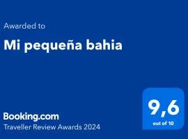 Mi pequeña bahia