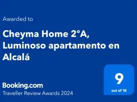 Cheyma Home 2ºA, Luminoso apartamento en Alcalá