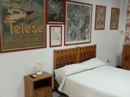 Studio Notte Guest Rooms, hotel v destinácii Telese Terme