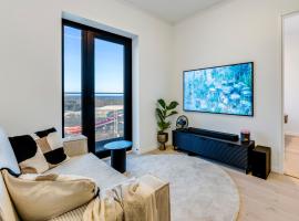 Sea view 16 floor premium apartment，塔林的便宜飯店