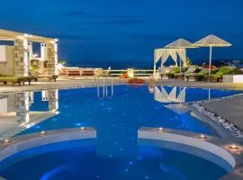 Luxury Paros Villa - 2 Bedrooms - Villa Royalty - Beautiful Sea Views and Private Terrace - Naousa