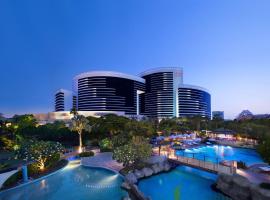 Grand Hyatt Dubai, hotel cerca de Mohammed Bin Rashid Al Maktoum Academic Medical Center, Dubái