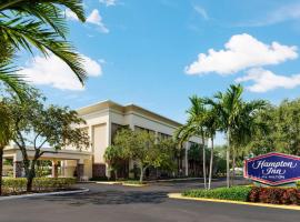 Hampton Inn Ft. Lauderdale-Cypress Creek, hotel perto de Aeroporto Executivo Fort Lauderdale - FXE, Fort Lauderdale