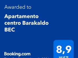 Apartamento centro Barakaldo BEC, hotel in Barakaldo