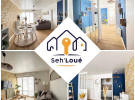 Étoile Seh'Loué, apartmán v destinácii Saint-Brieuc