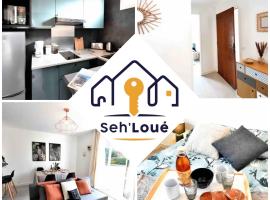 La Halte temporaire Seh’Loué, apartamento em Saint-Brieuc
