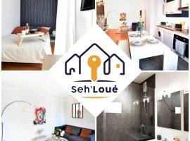 Ch 1 communs à partager Seh’Loué, hotel in Saint-Brieuc